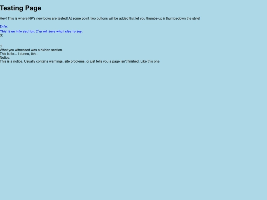 test screenshot