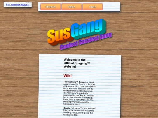 test screenshot