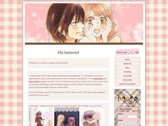 my_beloved_alexis_ness screenshot