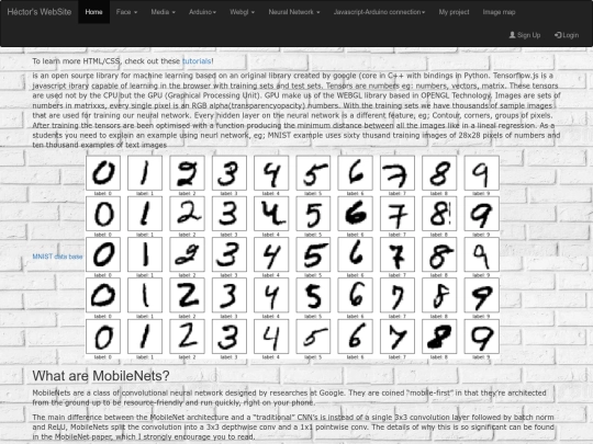 tensorflow screenshot