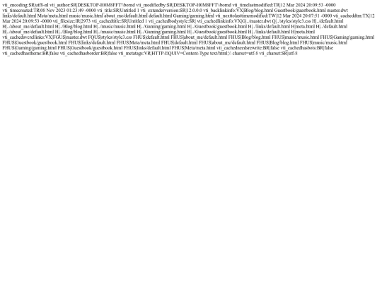 Meta/_vti_cnf/meta screenshot