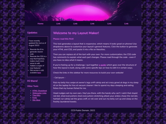 fakeindex screenshot