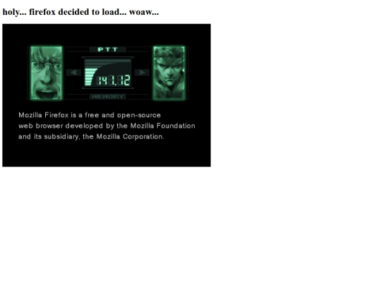 start screenshot