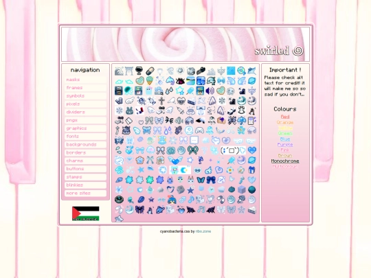 blue screenshot