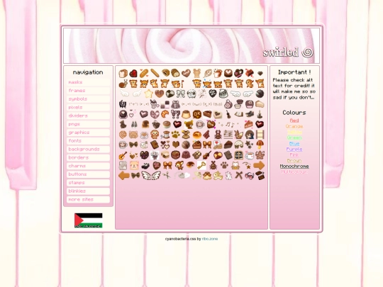 brown screenshot
