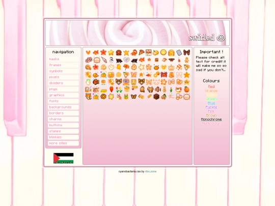 orange screenshot