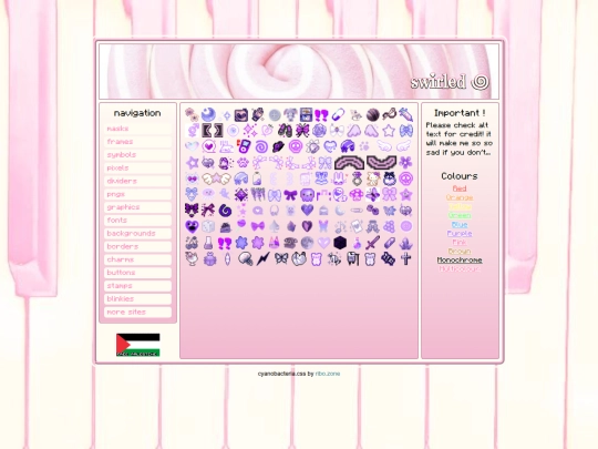 purple screenshot