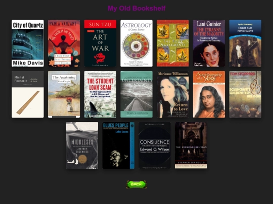 books screenshot