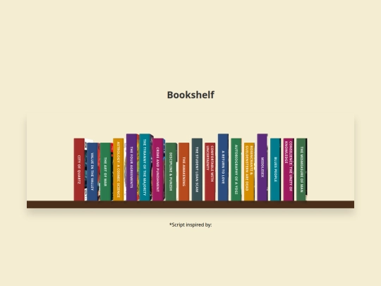 bookshelf2 screenshot
