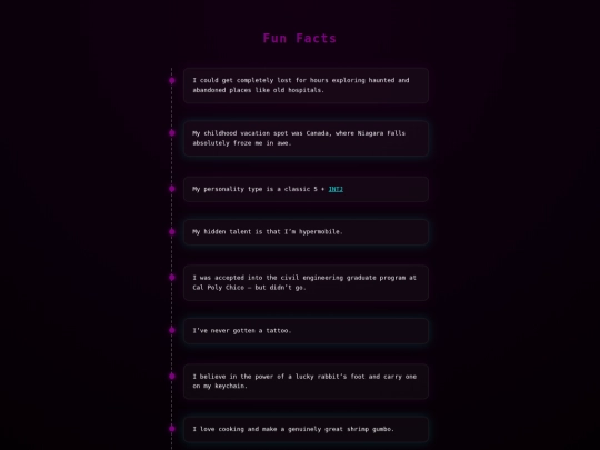 funfacts screenshot