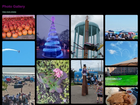 photos screenshot