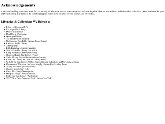 zines2 screenshot