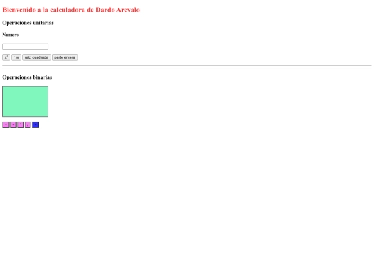 Calculadora/Calculadora screenshot