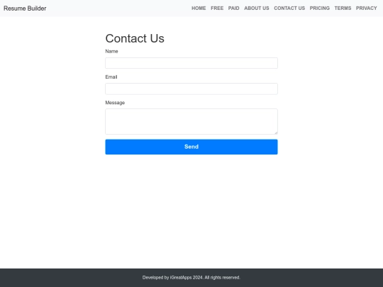 contact screenshot