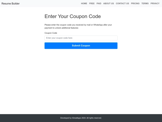 coupon-code screenshot