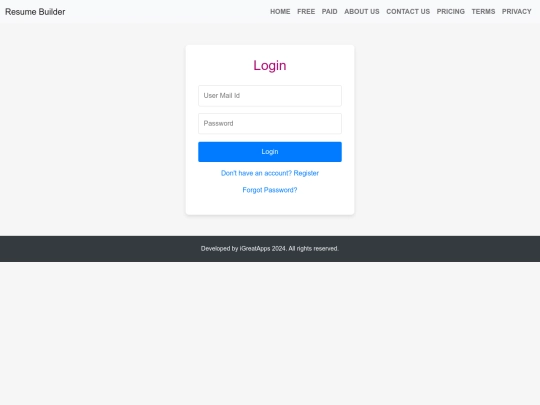 u-login screenshot