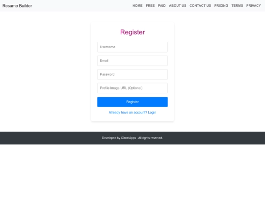 u-register screenshot