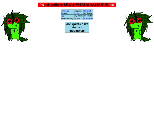 artgallery screenshot