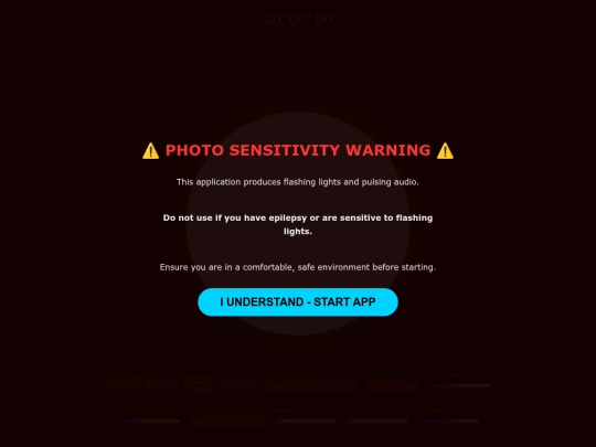 entrainment screenshot