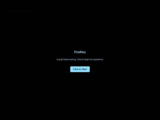 fireflies screenshot