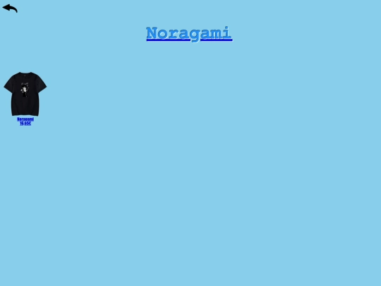 Noragamishirt screenshot