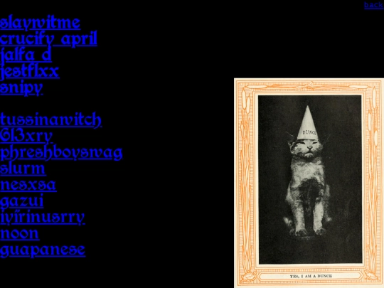 roster screenshot