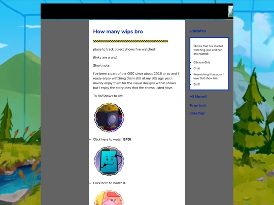 osc screenshot