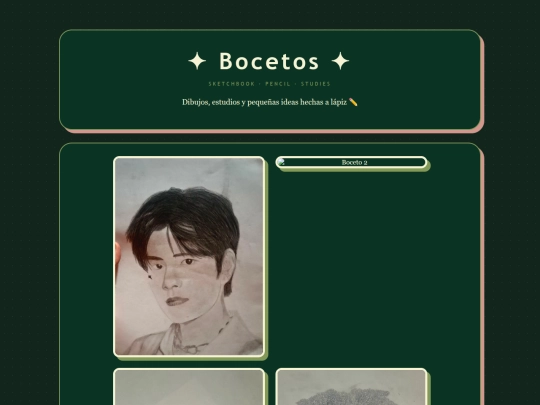 Bocetos screenshot