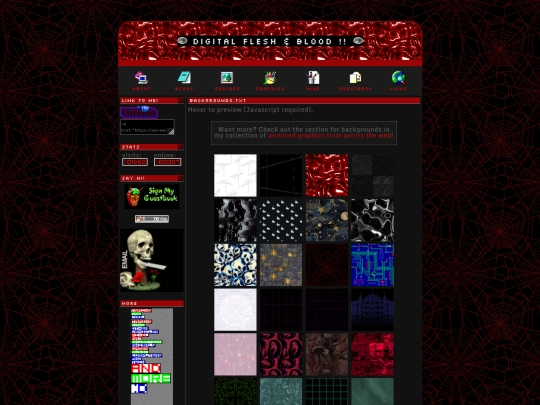 graphics/backgrounds screenshot