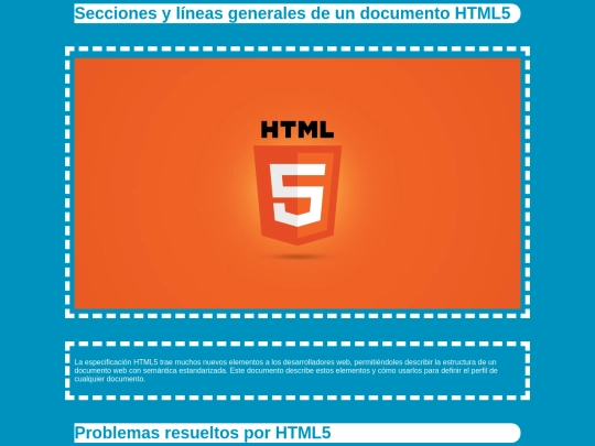 secciones_html5 screenshot