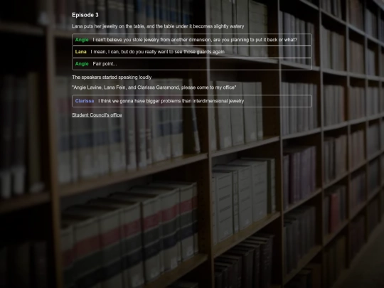 episodes/3/Library screenshot