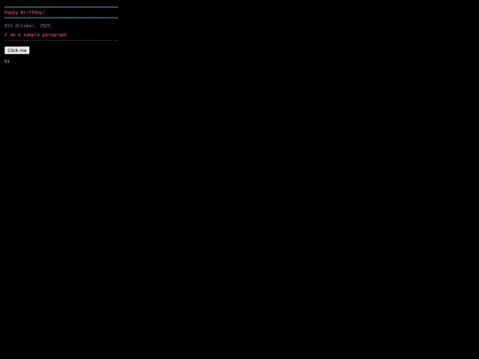 pages/b0t screenshot