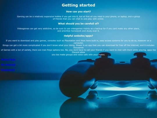 Gettingstarted screenshot