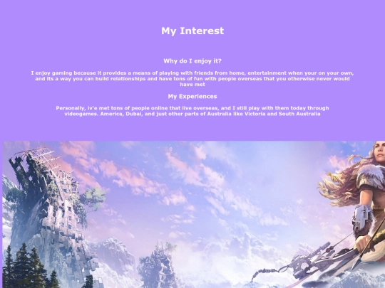 MyInterest screenshot