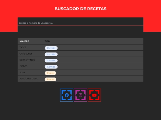 busqueda/busq screenshot