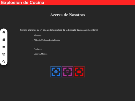 nosotros screenshot