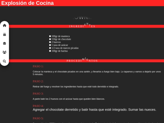 pos/brownies screenshot