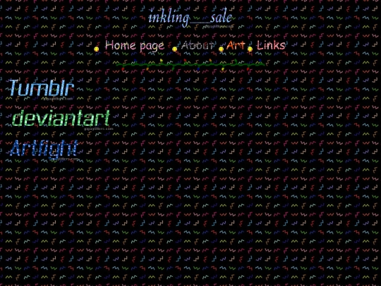 links screenshot