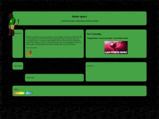 dantespace screenshot