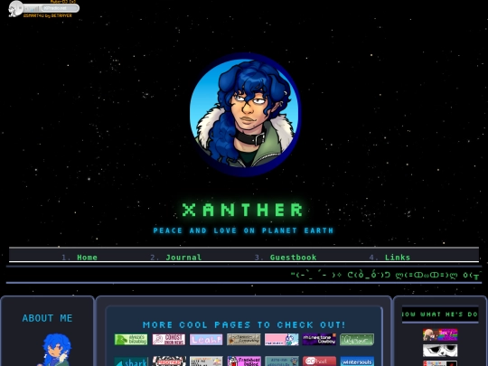 links screenshot