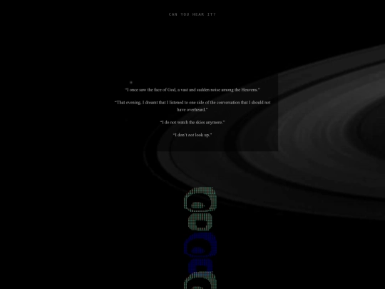 TheVoid screenshot