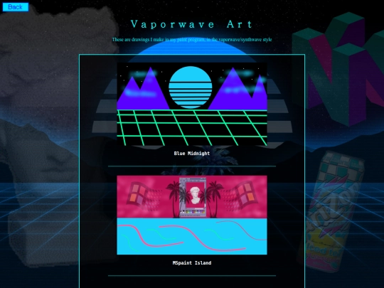 boards/art/vaporwaveart screenshot