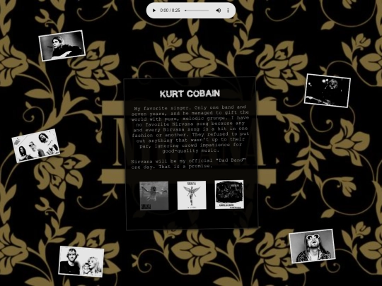 kurtcobain screenshot