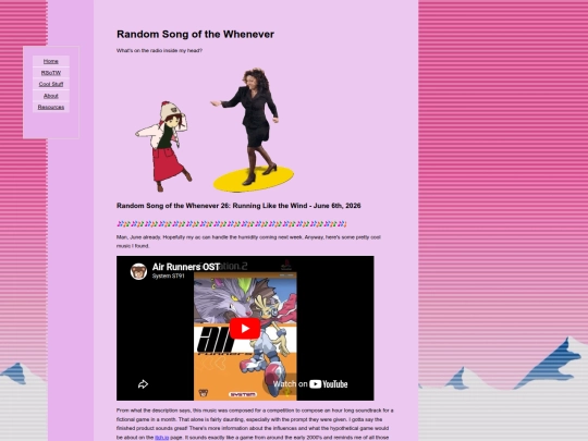 RSoTW screenshot