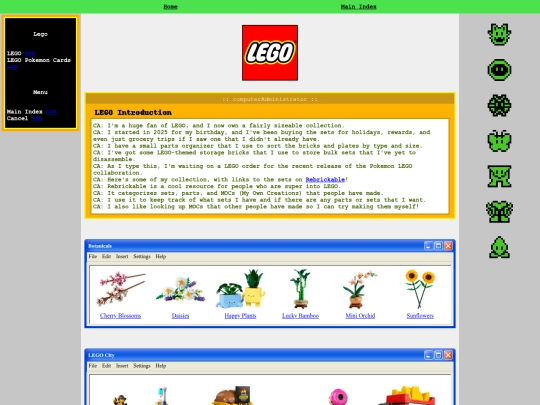 main/lego screenshot