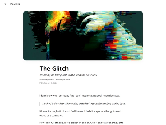 docs/blogs/the-glitch screenshot