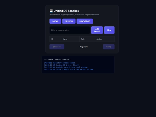 papyrus/tests/crud screenshot