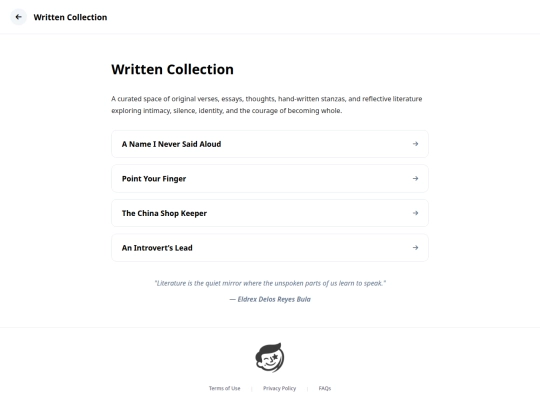 poem screenshot