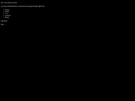 rayne screenshot