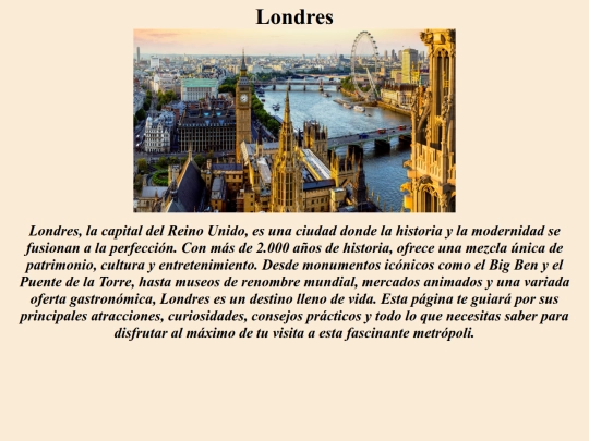 Londres screenshot